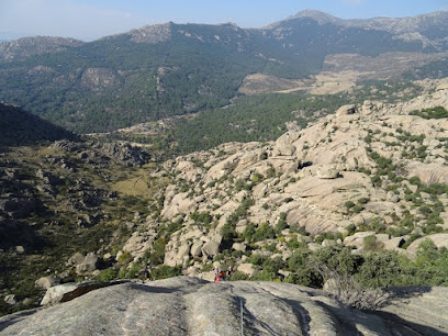 Parque regional de la Cuenca Alta del Manzanares en Manzanares el Real. Reserva natural