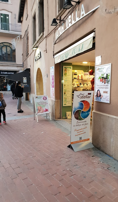 Naturvella en Terrassa. Tienda de alimentos naturales