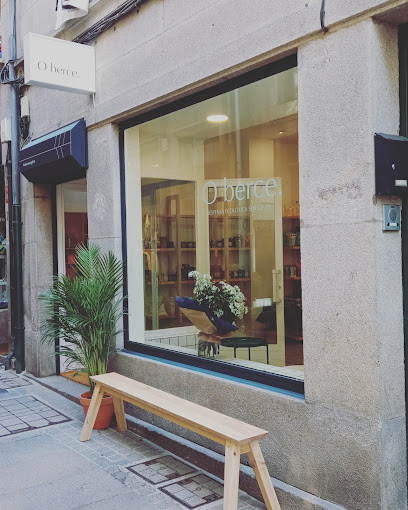 O Berce sin gluten en Pontevedra. Tienda de alimentos orgánicos