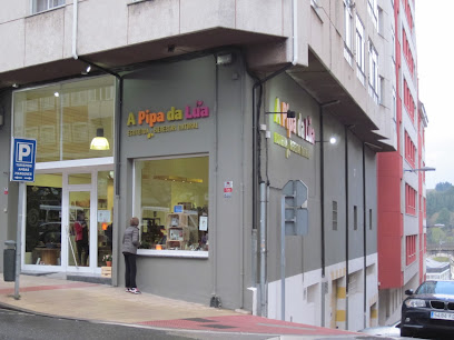 A Pipa da Lúa en Lugo. Tienda de productos orgánicos