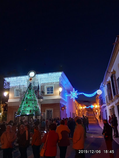 Ayuntamiento de Lora de Estepa en Lora de Estepa. Ayuntamiento
