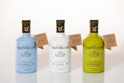 Emporium AOVE - Aceite de Oliva Virgen Extra Ecológico en Puente Genil. Empresa de embotellado de aceite de oliva