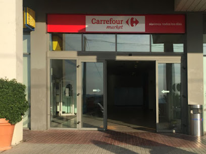 Carrefour Market en Miraflores de la Sierra. Supermercado