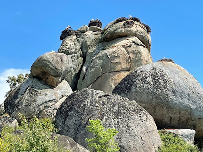 Monumento Natural Los Barruecos en Malpartida de Cáceres. Parque nacional