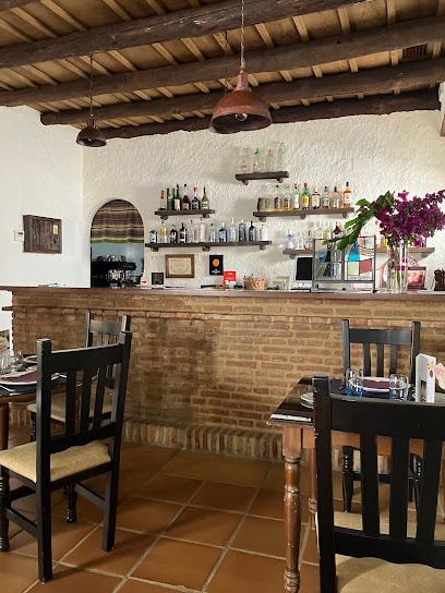 Restaurante Arrieros en Linares de la Sierra. Restaurante