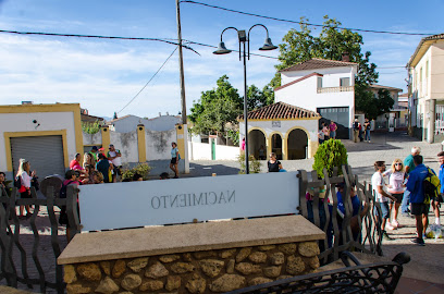 Plaza del Nacimiento en Frailes. Parque