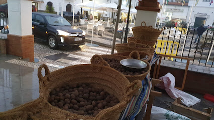 Sabor Serrano ecologico en Fuenteheridos. Frutería