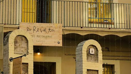 Restaurant La Revolta Terrassa. Cuina ecològica i saludable en Terrassa. Restaurante de comida saludable