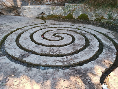 Fuente de Corcuela en Moclín. Mirador