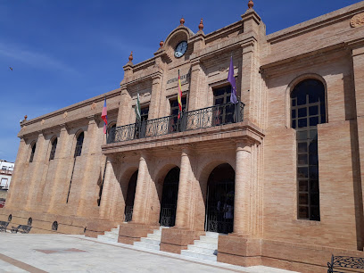 Ayuntamiento de la Puebla del Río en La Puebla del Río. Ayuntamiento de la localidad