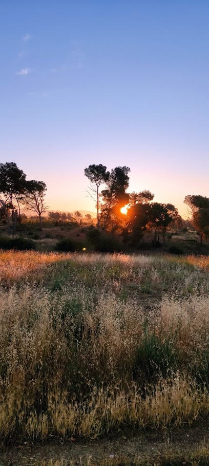 Parque Agrario de Sabadell en Sabadell. Zona de senderismo