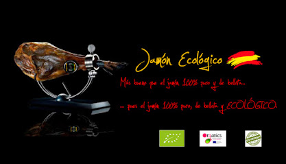 Pasión por el Ibérico en Olivenza. Tienda de jamones