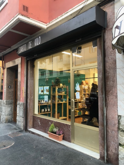 Cuarto de Kilo Granel en Vitoria-Gasteiz. Tienda de alimentación