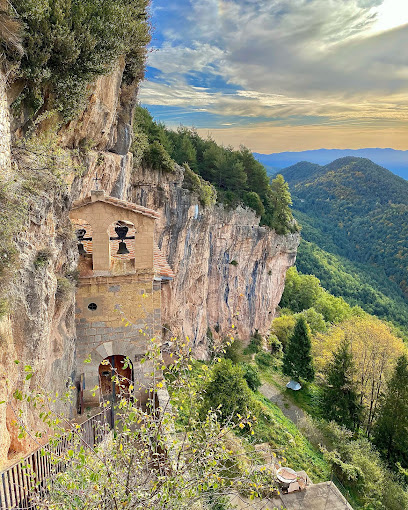 Santuari de Santa Maria de Montgrony en Gombrèn. Santuario