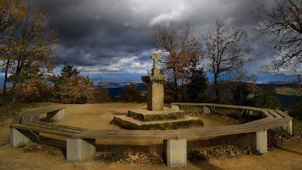 Puig de la Caritat en L'Estany. Zona de senderismo