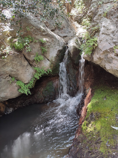 Paraje Natural 'La cerrá de Tíjola' en Tíjola. Zona de senderismo