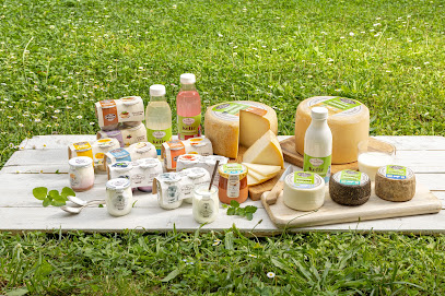 Peralada Mas Marcè en Siurana. Yogurtería