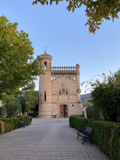 Ermita de las santas en Puebla de Don Fadrique. Iglesia
