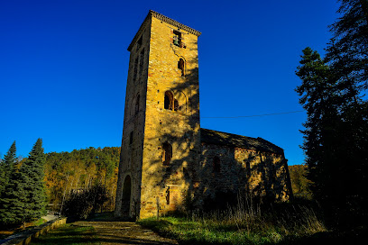 Iglesia de San Sadurní de Osormort en Sant Sadurní d'Osormort. Iglesia