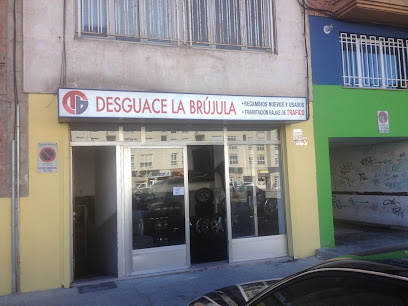 Desguace Todauto - La Brújula en Burgos. Desguace