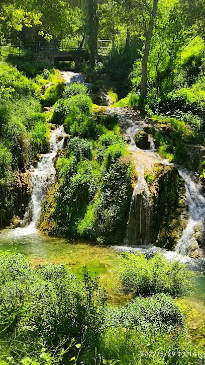 Cascada de Tubilla en Tubilla del Agua. Atracción turística