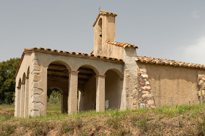 Ermita Sant Segimon del Bosc en Sant Feliu de Buixalleu. Capilla