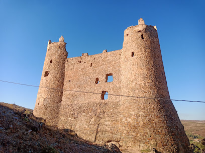 Castillo de Jarque de Moncayo en Jarque. Castillo