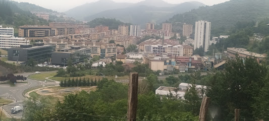 Arrasate en Mondragón. Parque