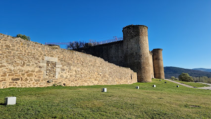 Castillo de Valdecorneja en El Barco de Ávila. Castillo
