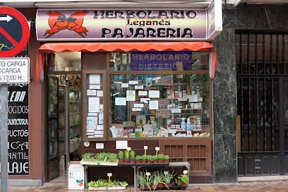 Herbolario Pajarería Leganés en Leganés. Tienda de productos orgánicos