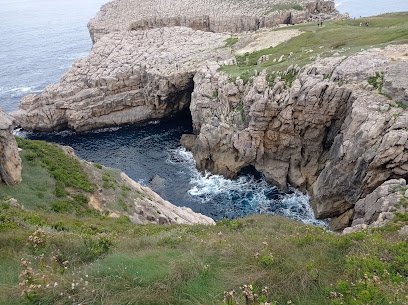 La Roca Blanca en Suances. Atracción turística