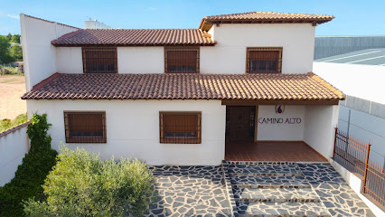 Bodegas Camino Alto en Villacañas. Bodega