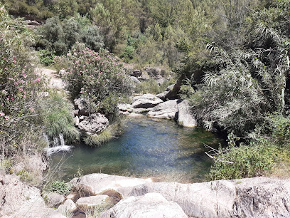 Piscina Natural de Ayodar en Ayódar. Reserva natural