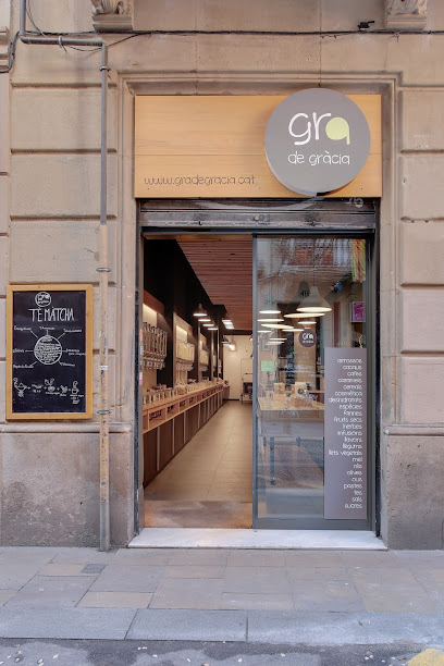 Gra de Gràcia Astúries - Productos Ecológicos y Naturales en Barcelona. Tienda de alimentos naturales