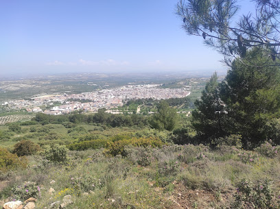 Cerro Miguelico en Torredelcampo. Mirador