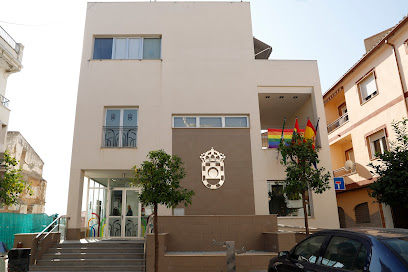 Ayuntamiento de Huétor Tájar en Huétor Tájar. Ayuntamiento