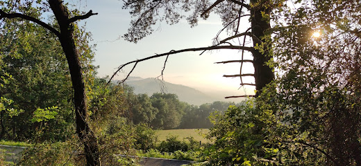 Barraskibide en Lendoño de Arriba. Granja