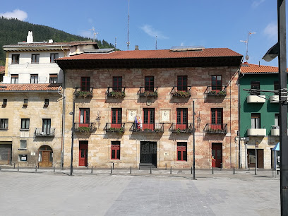 Ayuntamiento de Urretxu en Urretxu. Ayuntamiento