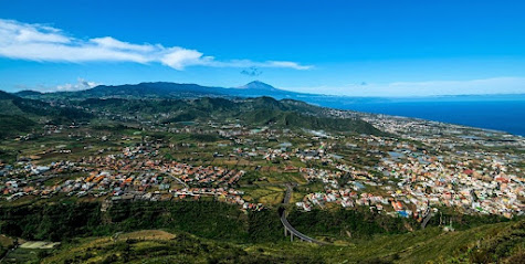 Mesa de Tejina en Tegueste. Zona de senderismo