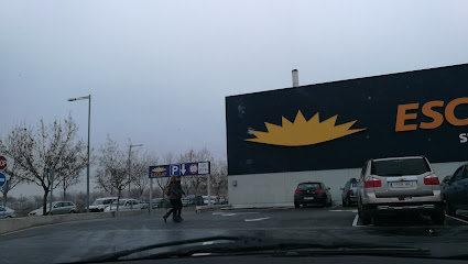 Esclat en Lleida. Supermercado