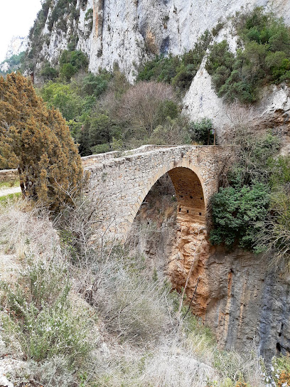 Puente de la Sierra en Olvena. Puente