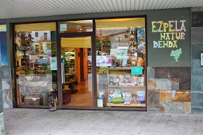 Ezpela Naturdenda en Astigarraga. Tienda de productos orgánicos