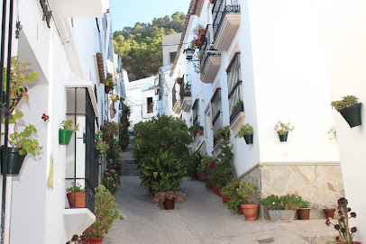 Balcón De Los Pueblos Blancos en El Gastor. Parque