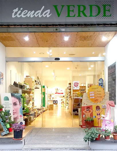 Eco Tienda Verde León en León. Tienda de alimentos naturales
