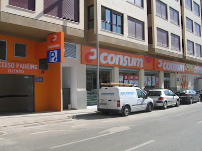 Supermercados Consum en Villarreal. Supermercado
