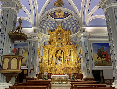 Ermita de la Virgen del Molino en Santa Eulalia. Capilla