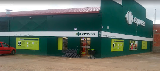 Carrefour Express en Carrizo de la Ribera. Supermercado