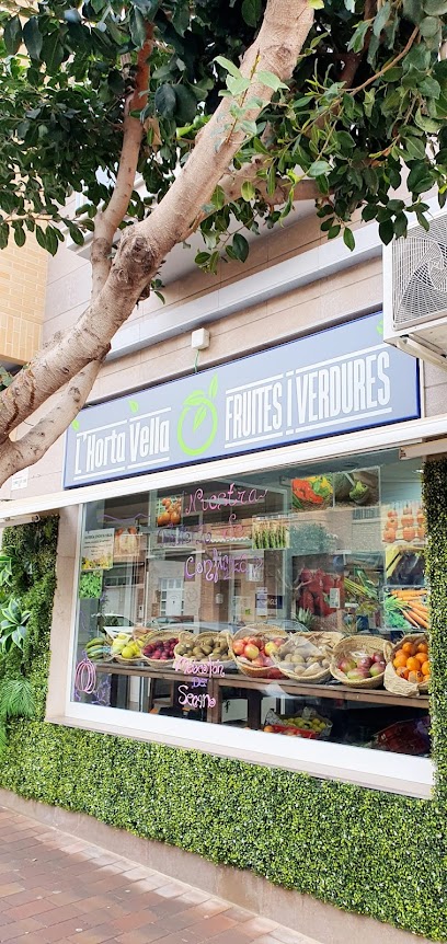 L ' Horta Vella en La Pobla de Vallbona. Frutería