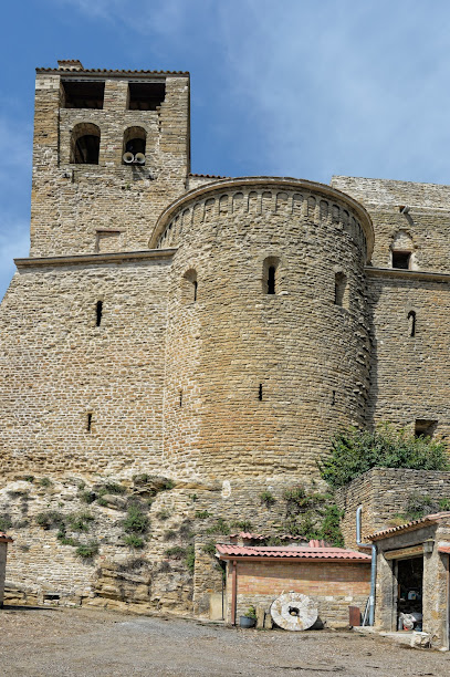 Colegiata San Pedro de Àger en Àger. Monasterio