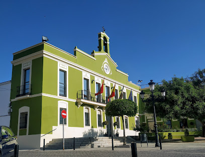 Ayuntamiento de La Garrovilla en La Garrovilla. Ayuntamiento